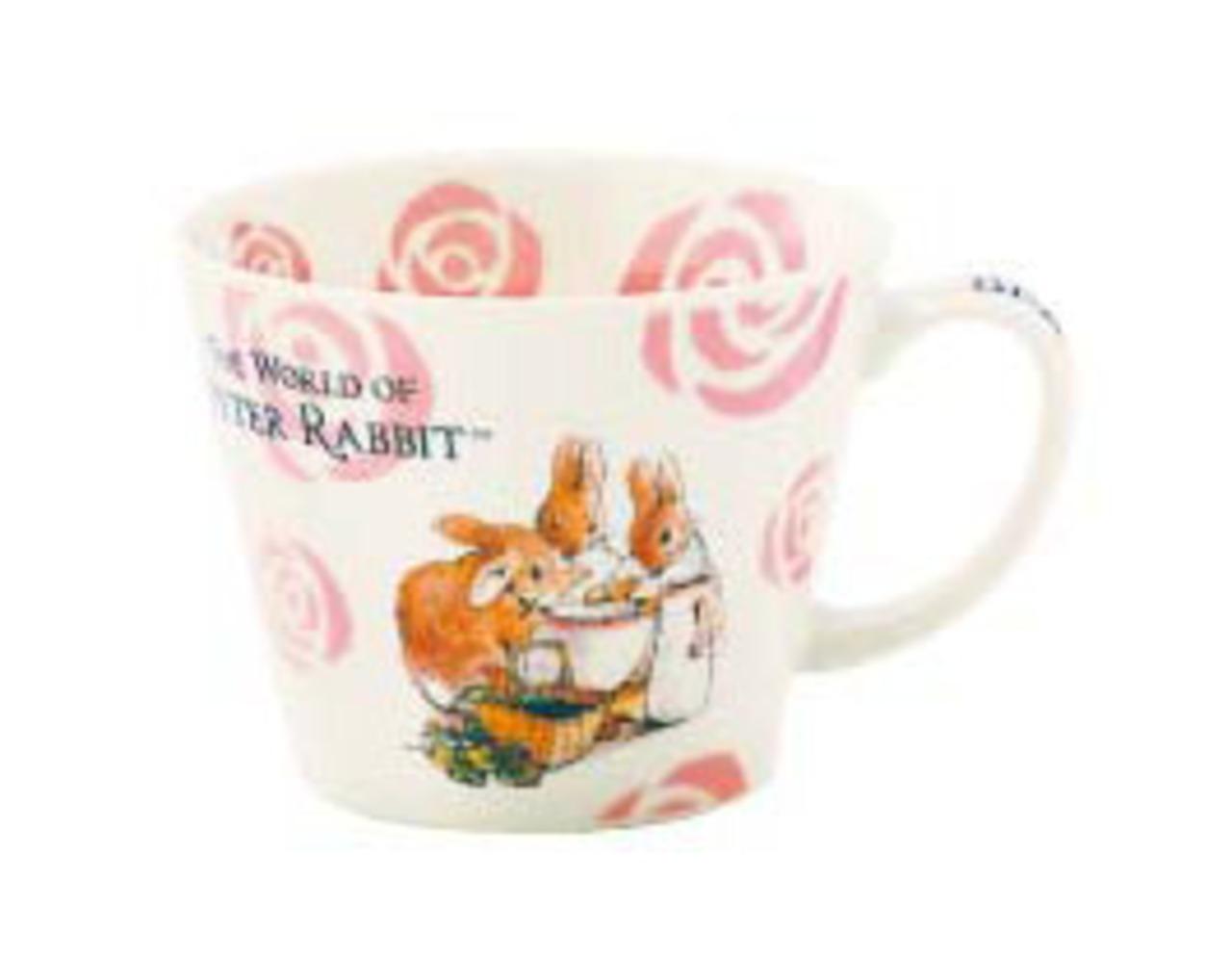 とりそぼろ！ ピーターラビット 大きなスープカップとハニーポット2点セット とりそぼろ様専用！ ピーターラビット 大きなスープカップと