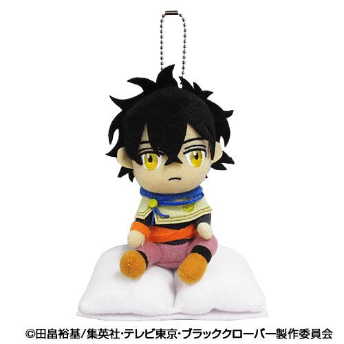 楽天市場】ブラッククローバー ヤミ お座りマスコット ヤミ ぬいぐるみ