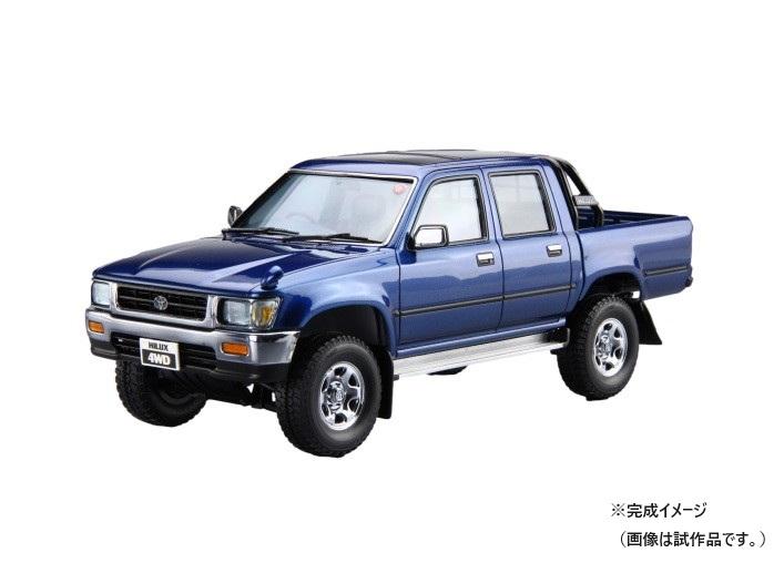 青島文化教材社 1/24 ザ・チューンドカー LN107 ハイラックス ピックアップ ダブルキャブ リフトアップ &#39;94 プラモデル ggw725x Amazon.co.jp: 青島文化教材社 1/24 ザ・チューンドカー LN107