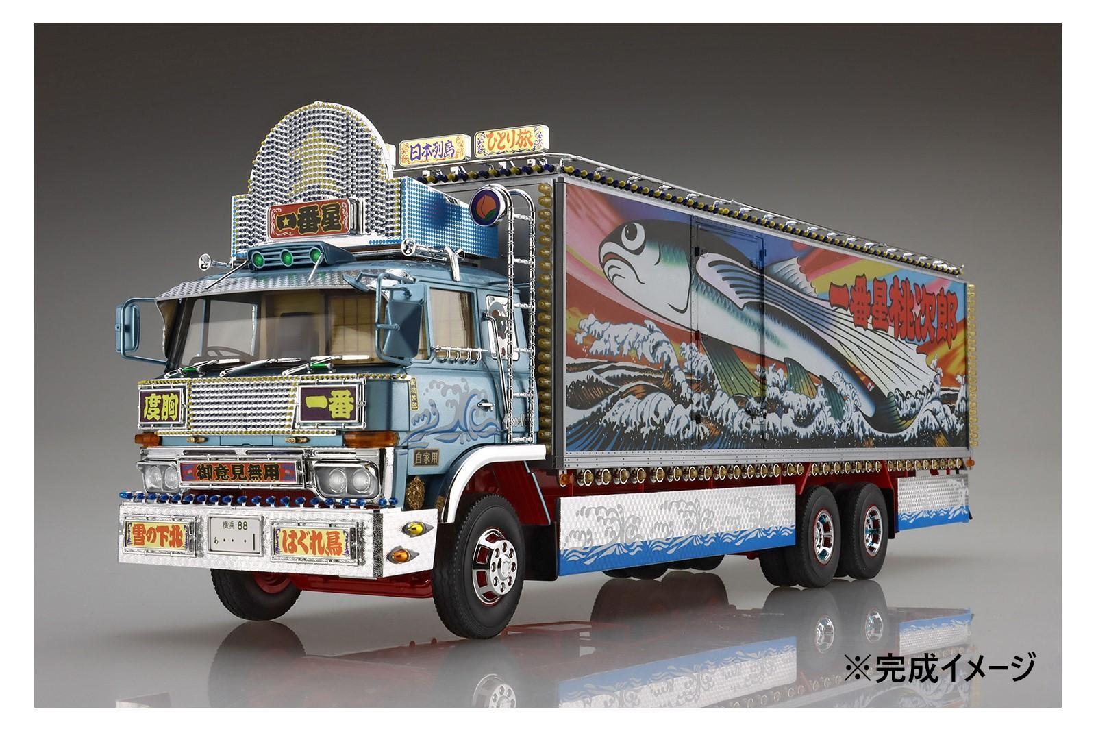 楽天市場】BANDAI/バンダイ トラック野郎 熱風5000キロ 1/20
