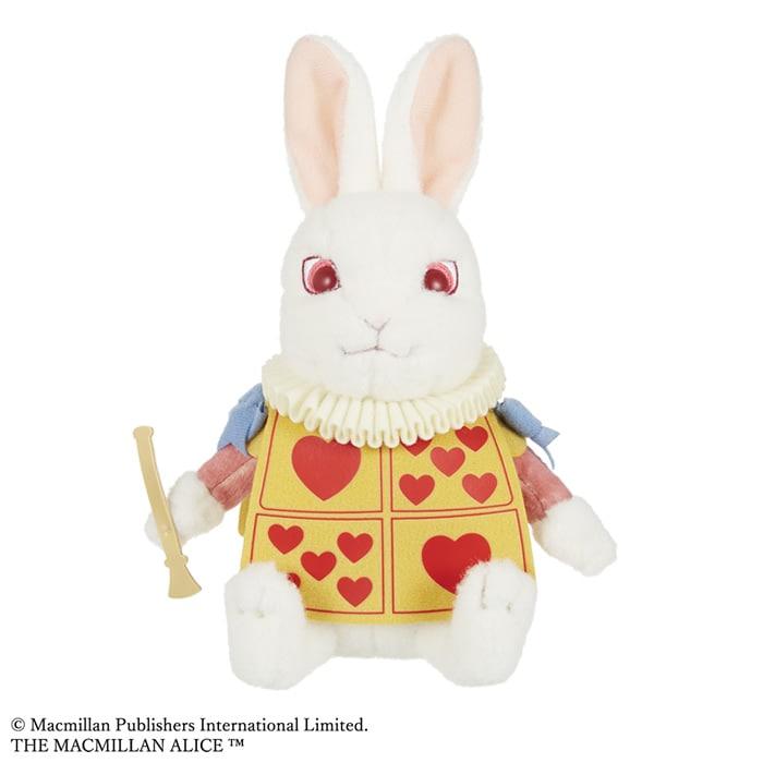 楽天市場】白うさぎ WHITE RABBIT （ディズニーキャラクター