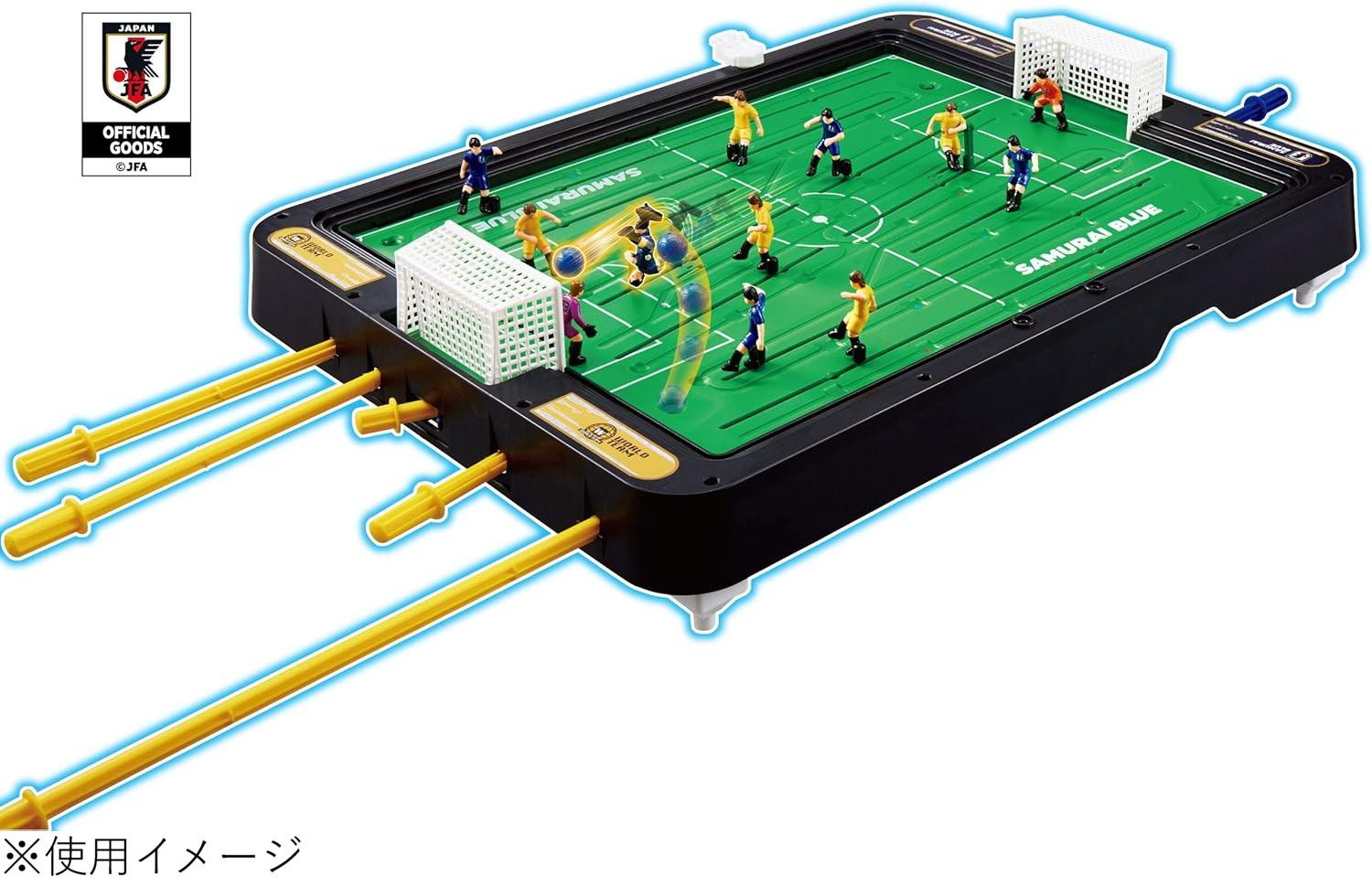 【送料無料】 エポック社 サッカー盤　ロックオンストライカーDX　オーバーヘッドスペシャル　サッカー日本代表Ver.