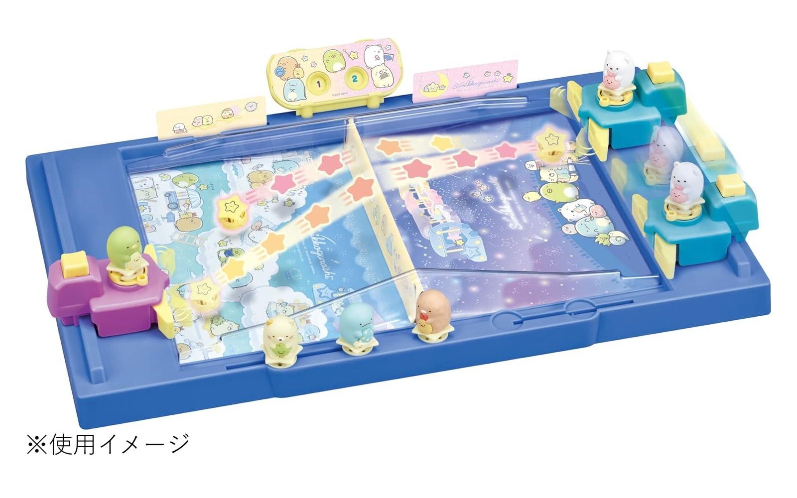 楽天市場】すみっコぐらし すみっこピンポンながれ星ラリーゲーム : 博品館TOYPARK