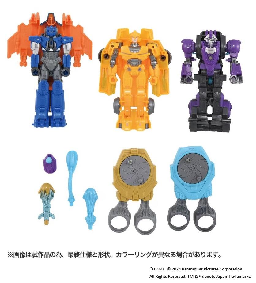 【送料無料】 タカラトミー トランスフォーマー ONE OCR-02 サイバトロンラッシュバトル ヒーローたちの戦い