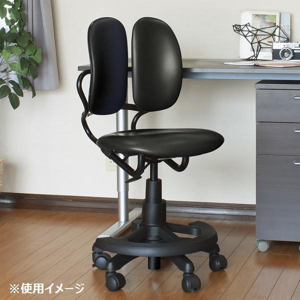 【送料無料】DUOREST(デュオレスト) 回転椅子 DR-289BY (BLACK)