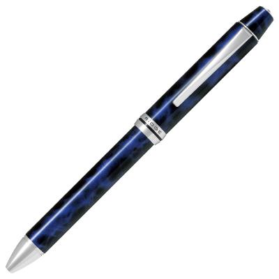 【送料無料】 パイロット 多機能ペン 4+1 リッジ 0.7mm ブラック＆ブルー BTHRF1MR-BL