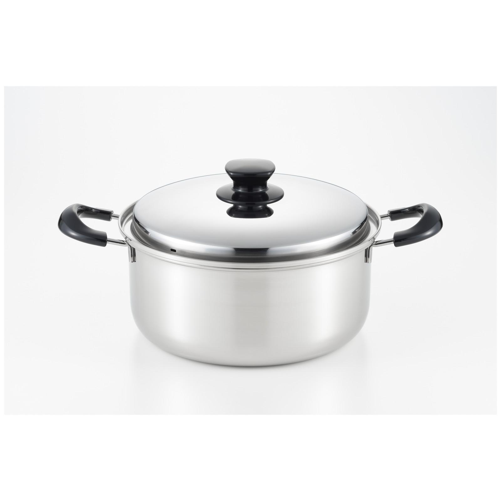 【送料無料】 インテグレート 両手鍋24cm SJ3397
