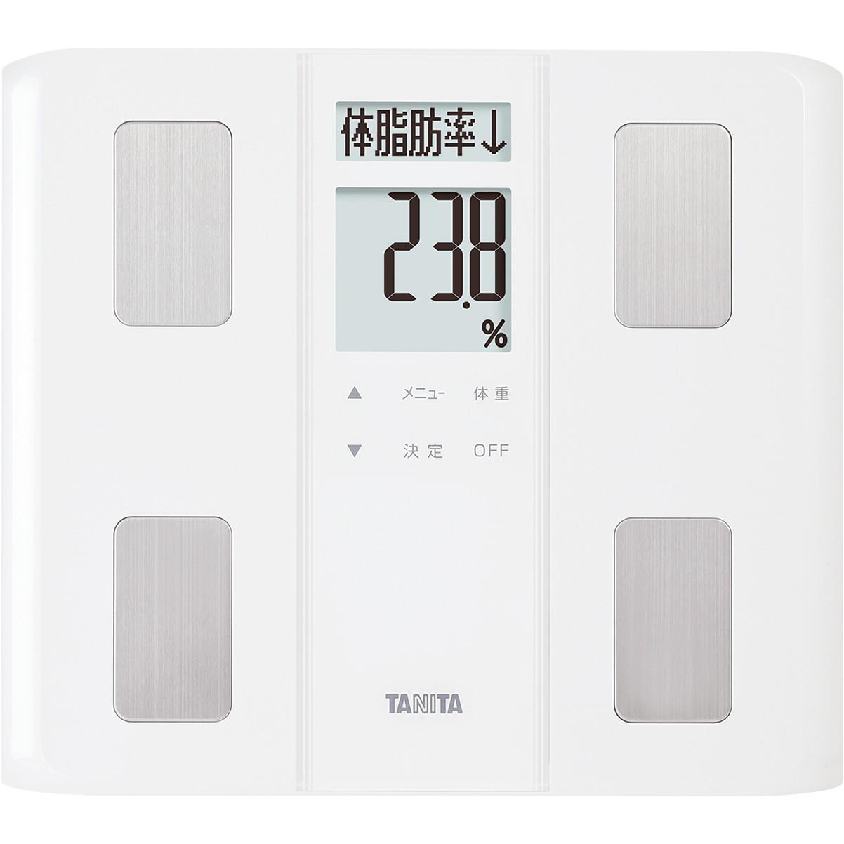 【送料無料】 TANITA タニタ 体組成計 ホワイト BC-331