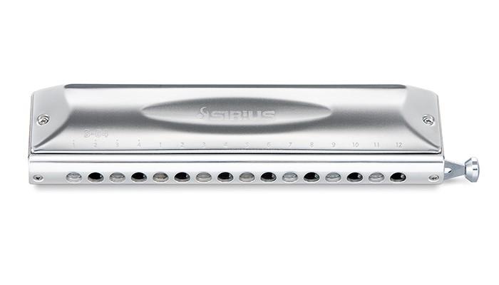 【送料無料】 鈴木(スズキ)楽器 ハーモニカクロマチック SIRIUS(シリウス) S-64C