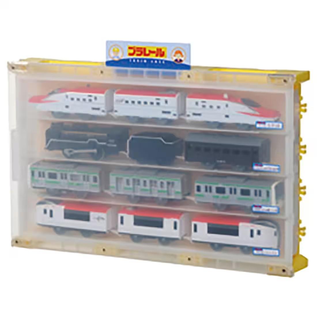 楽天市場】プラレール 車庫に変身! トレインケース【新品】 タカラ