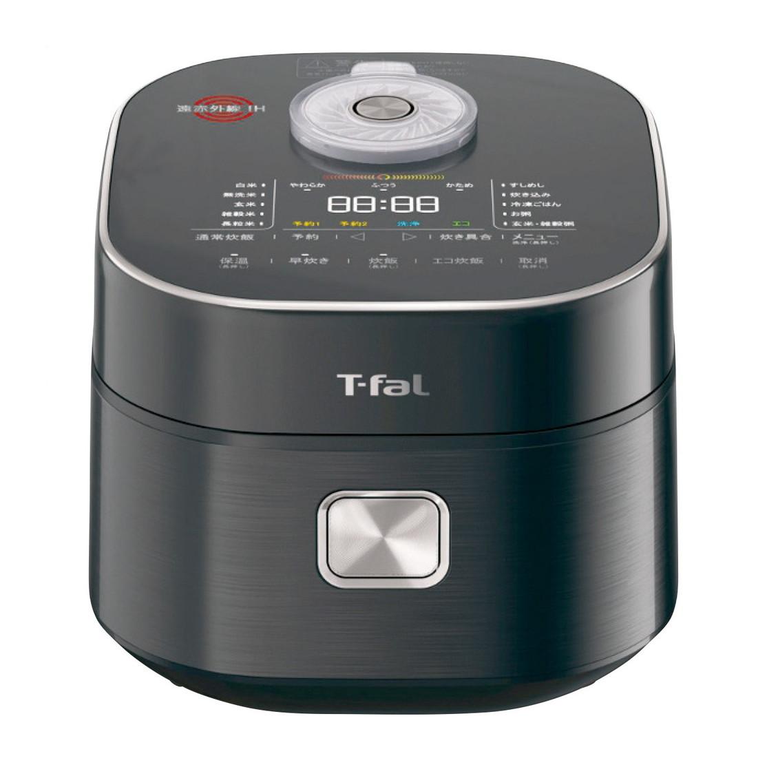 【新品】ティファール RK8828 T-fal ザ・ライス 遠赤外線IH炊飯器 楽天市場】ティファール（T-fal）【RK8828J0】遠赤外線IH炊飯器