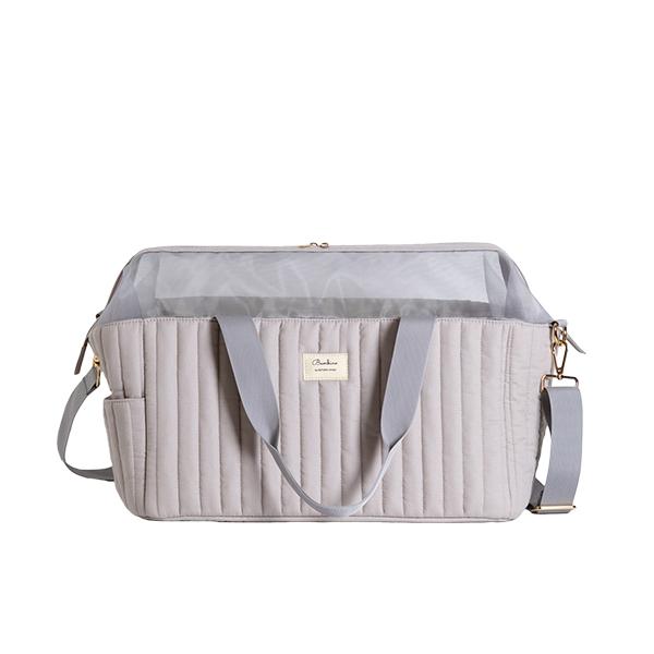 【送料無料】ペット用品 Bambino.（バンビーノ） ペットキャリー Gray/グレー CARY-BNB01