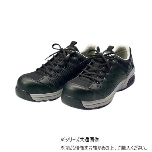【送料無料】ユニット 先芯入りスニーカーブラック　26.0cm 873-63-7｜通販奉行