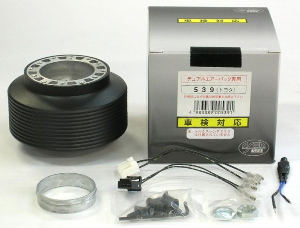 楽天市場】【送料無料】WORKS BELL ステアリングボス 汎用ボス