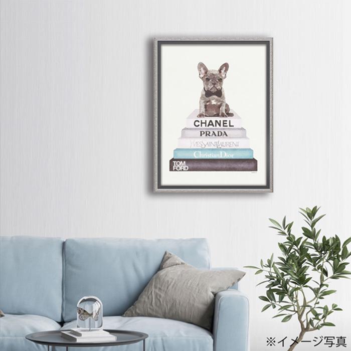 楽天市場】絵画 キャンバスアート 「 フレブル ブックスタック(Mサイズ