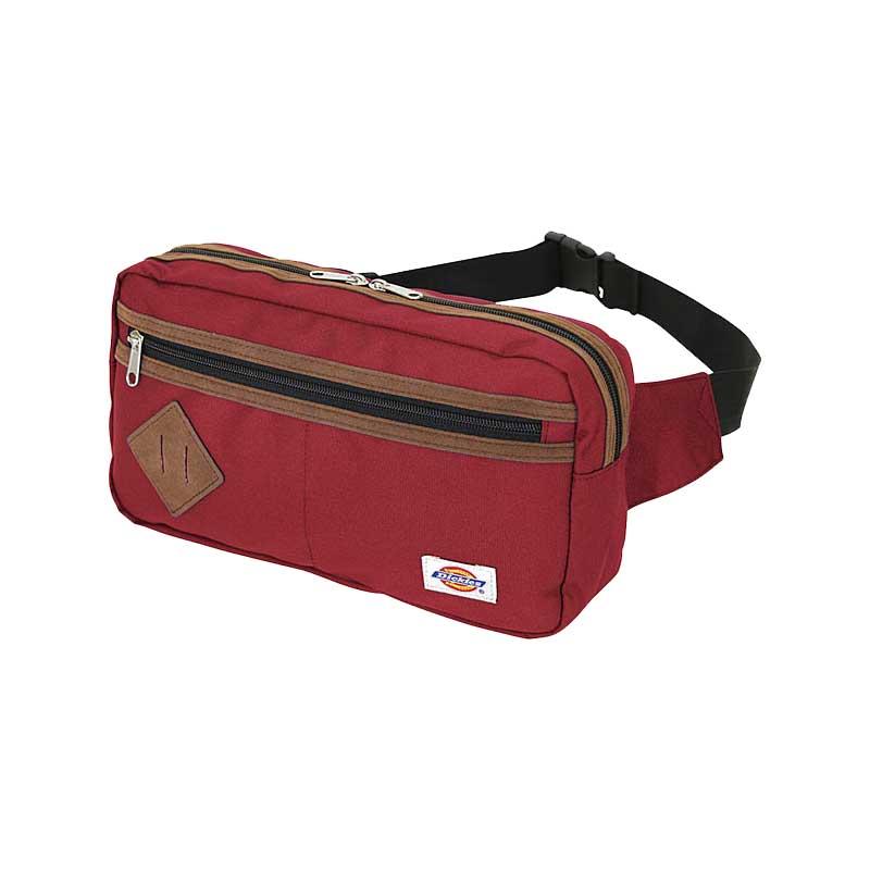 楽天市場】Dickies ディッキーズ ウエストバッグ ブラック 12-6689-10