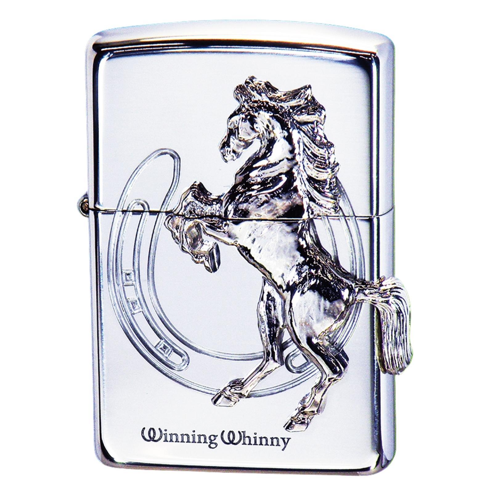 【送料無料】ZIPPO ウイニングウィニー スターリングシルバー