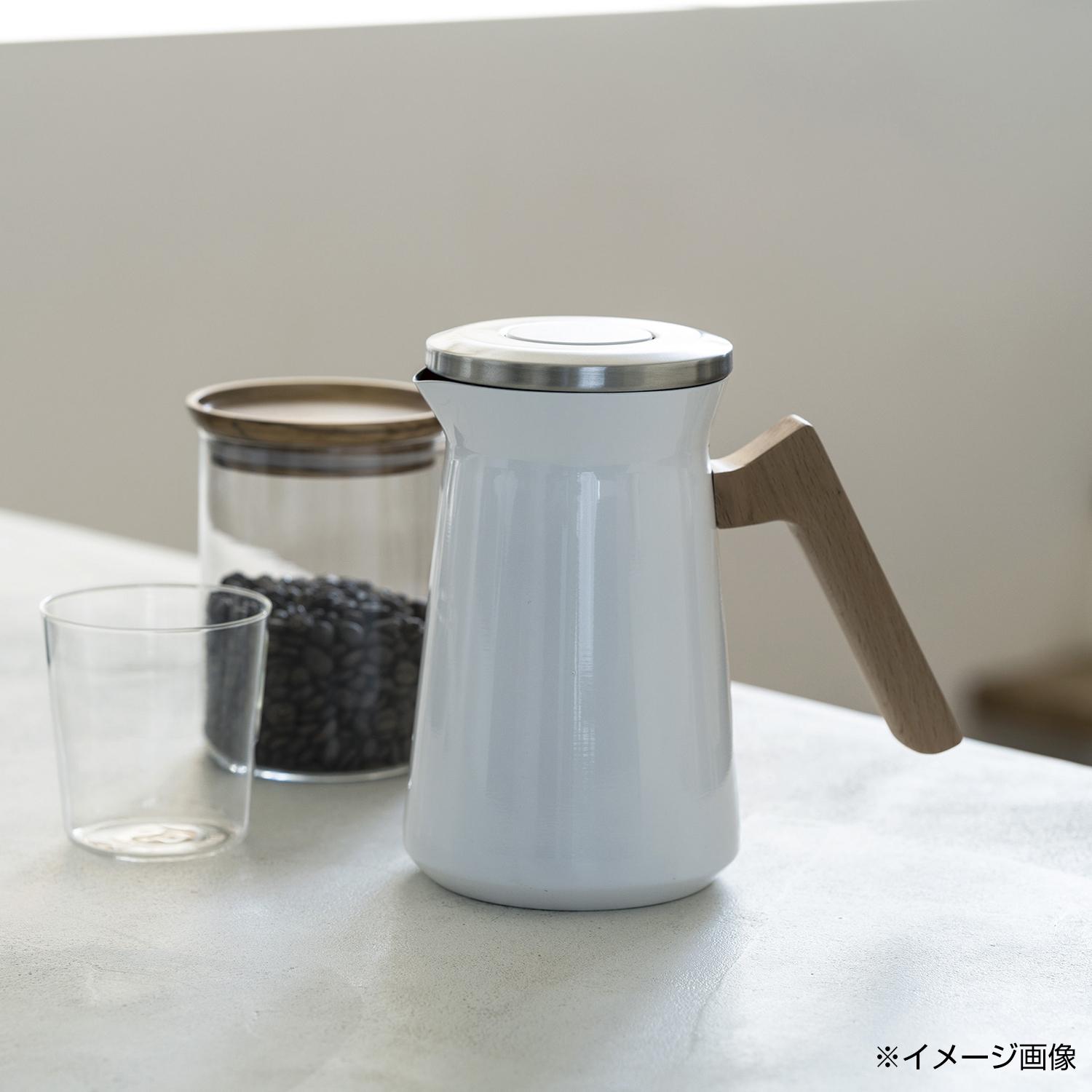 【送料無料】HARIO ハリオ Stainless Thermal Pot 600mL ステンレスサーモポット S-STP-600-W