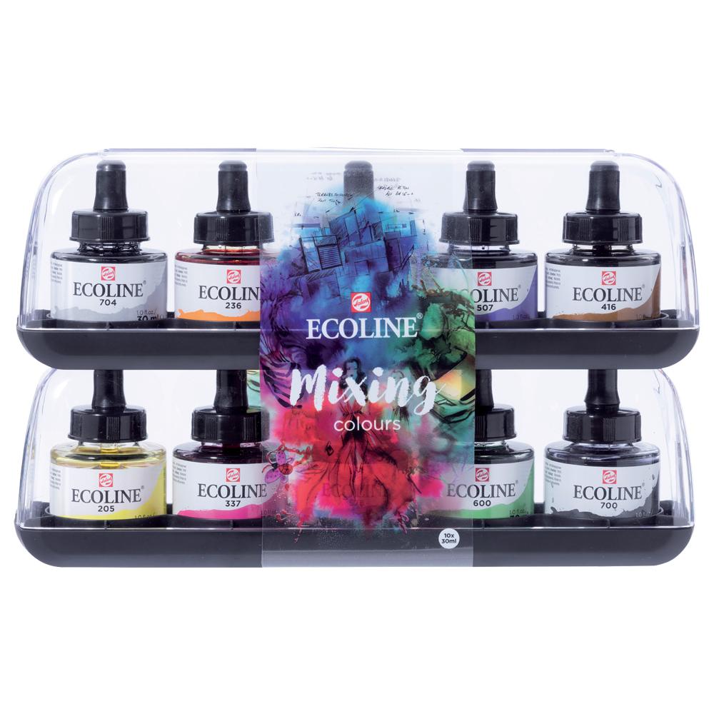 楽天市場】ターレンス エコライン 30mlボトル 10色セット : コミック