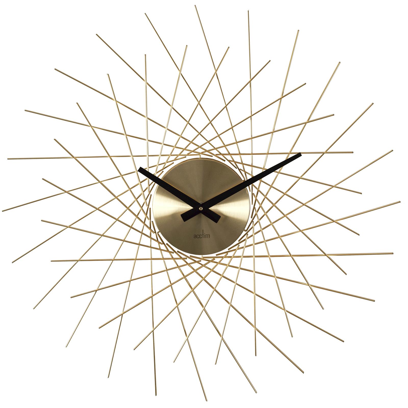 【送料無料】acctim CLOCKS ウォールクロック LOHNE AC29538 Brass