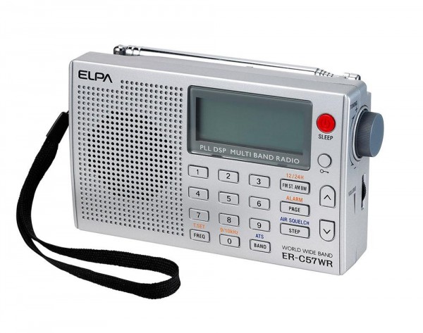 楽天市場】ELPA ワールドラジオ 短波・長波・FM・AM・AIR ER