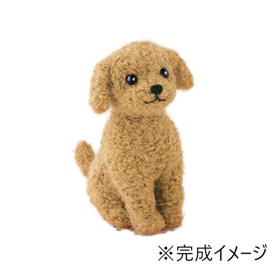 楽天市場】ふわふわ羊毛でつくるフェルト犬 トイプードル