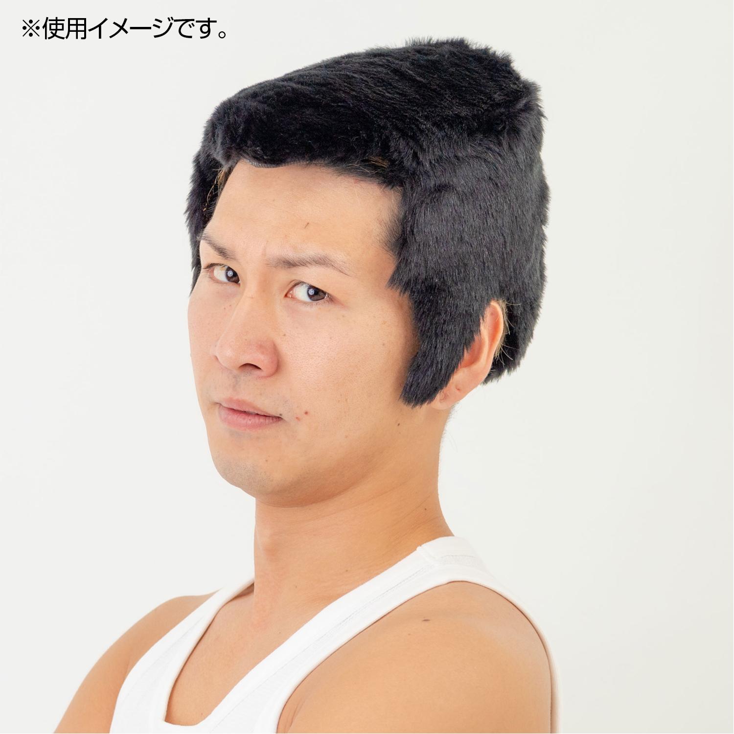 楽天市場】角刈り かつら 仮装 コスプレ コスチューム : MOKOMOKO青山