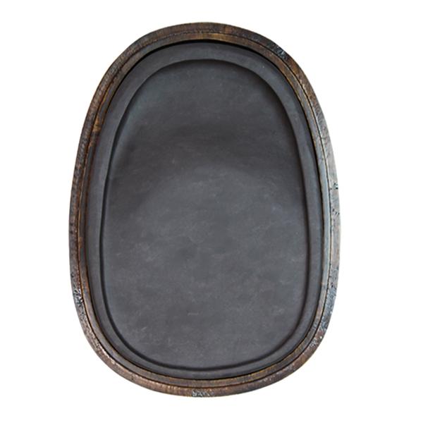 楽天市場】書道 硯 端渓 麻子坑端渓硯 薄楕円四吋 HM74 サイズ：4