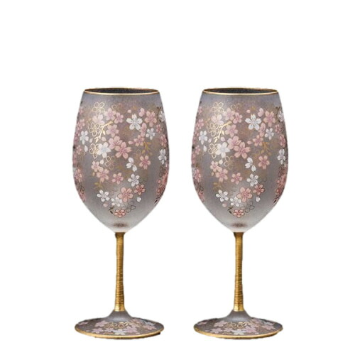 【送料無料】エル・ドラード サクラ WINE(ワイングラス) 540ml ペアセット S-6110