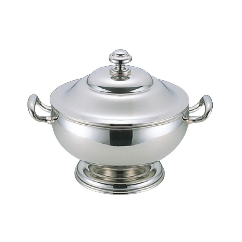 【送料無料】 三宝産業 UK 18-8バロン丸スープチューリン M AH4421 28,129円
