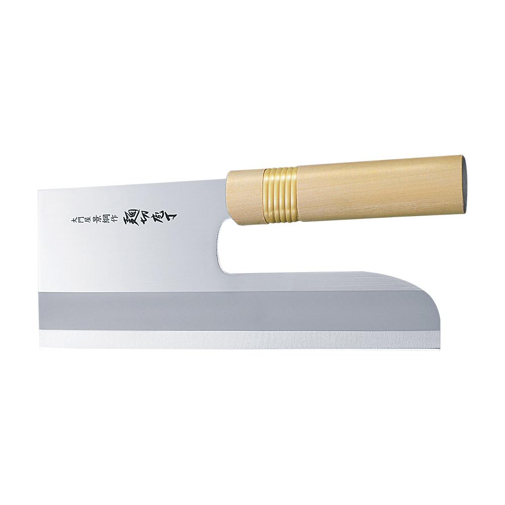 楽天市場】大門屋 麺切包丁215mm(DKT-M01)景綱作 ステンレス刃物鋼 木