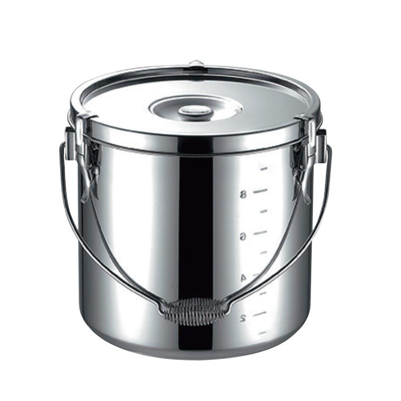 【送料無料】 本間製作所 19-0 電磁調理器対応 給食缶 24cm AC6516