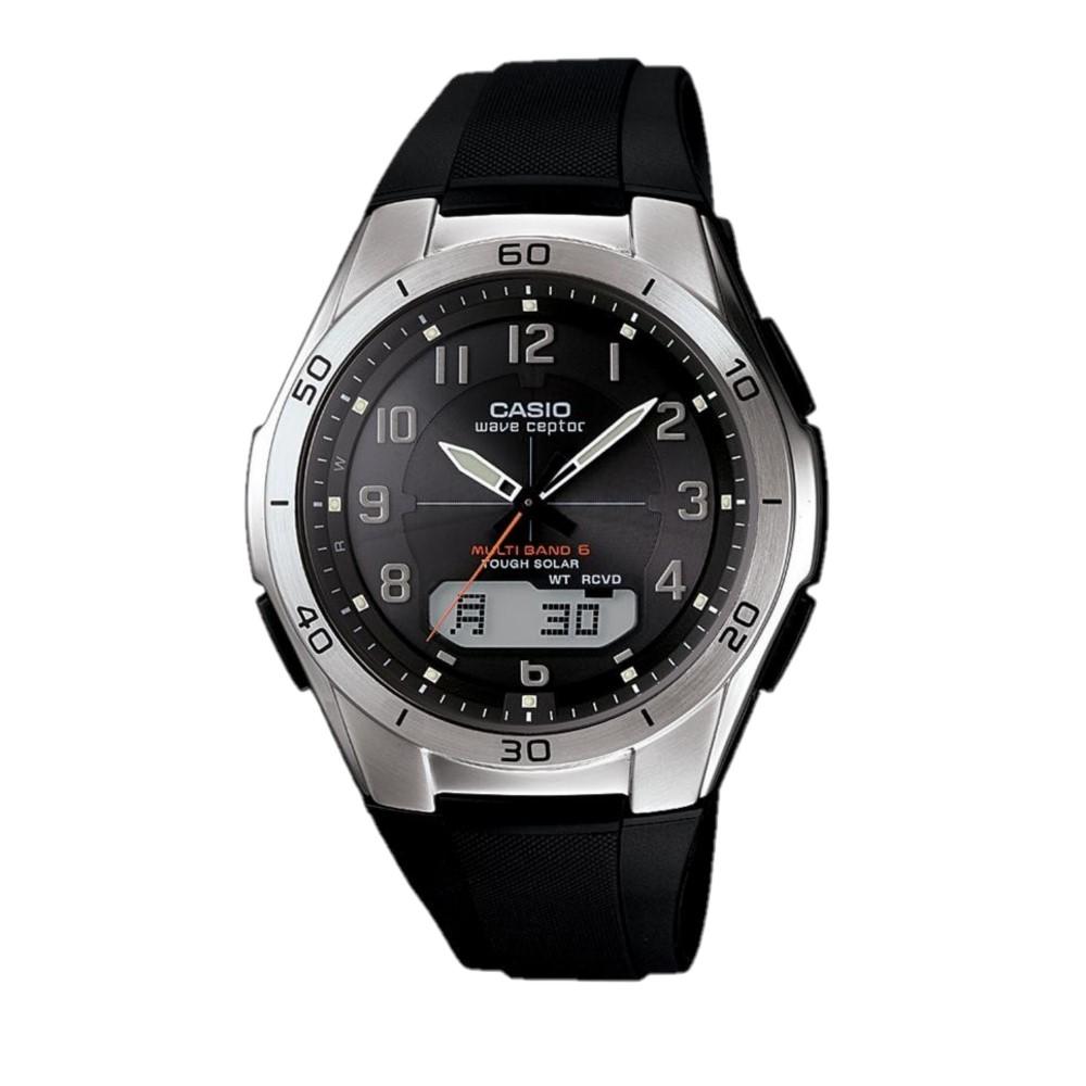 楽天市場】【送料無料】CASIO カシオ ウオッチ LINEAGE ソーラー