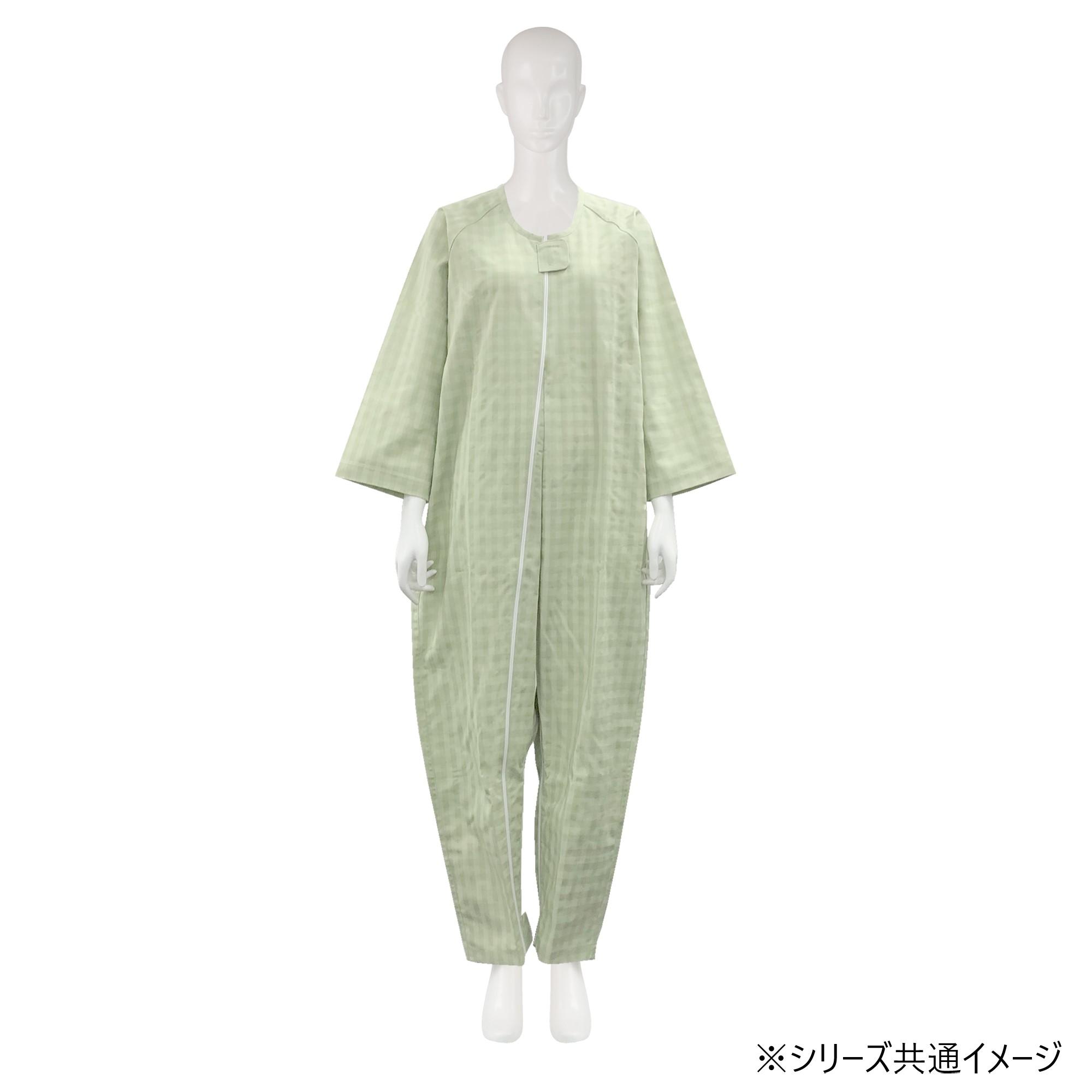 【送料無料】フドーねまきB スリーシーズン うぐいす L 106874