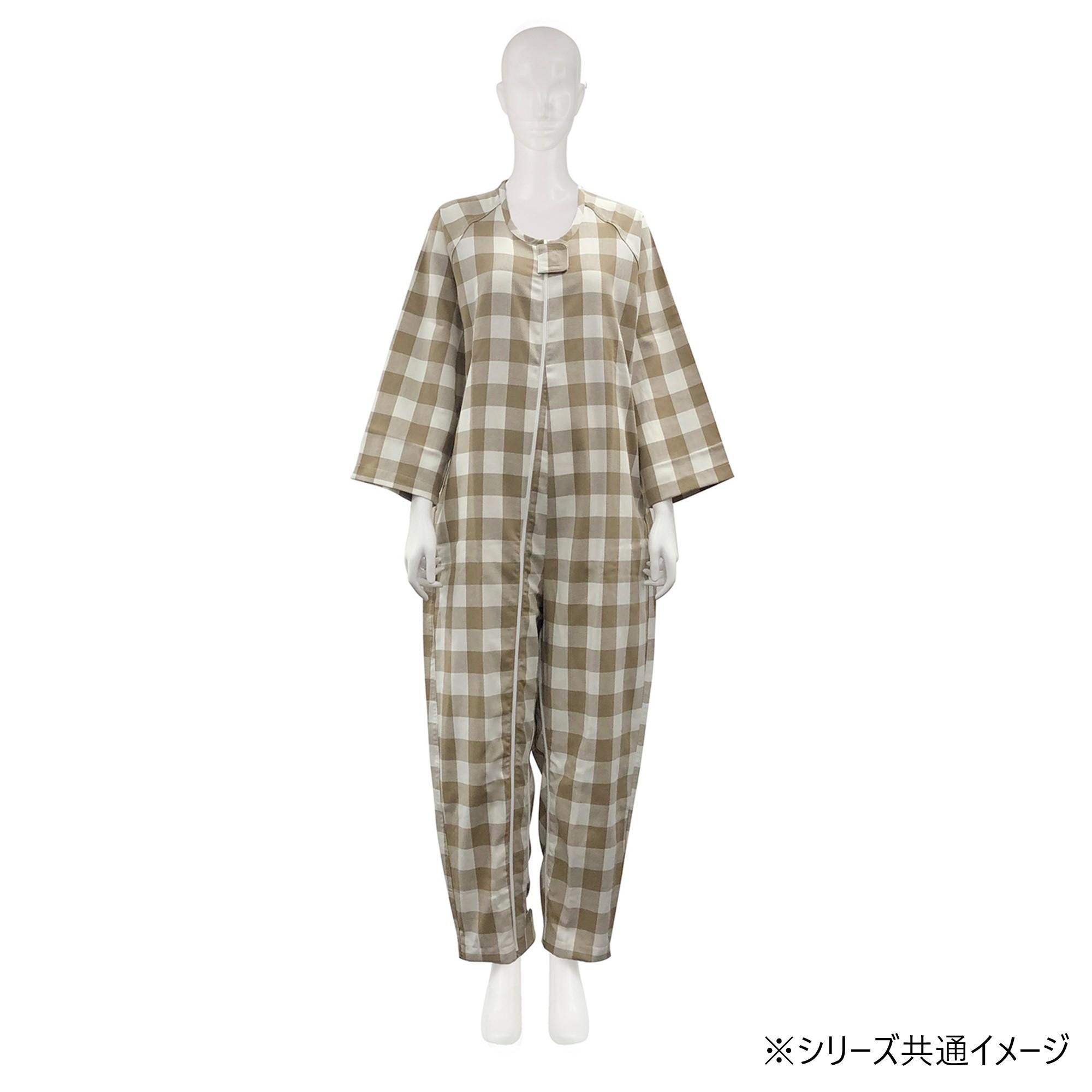 【送料無料】 フドーねまきB 厚手 チェックベージュ S 106892 6,604円