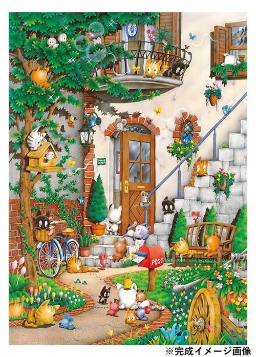 楽天市場】【取寄品】 ジグソーパズル 500ピース スリーピングキャッツ