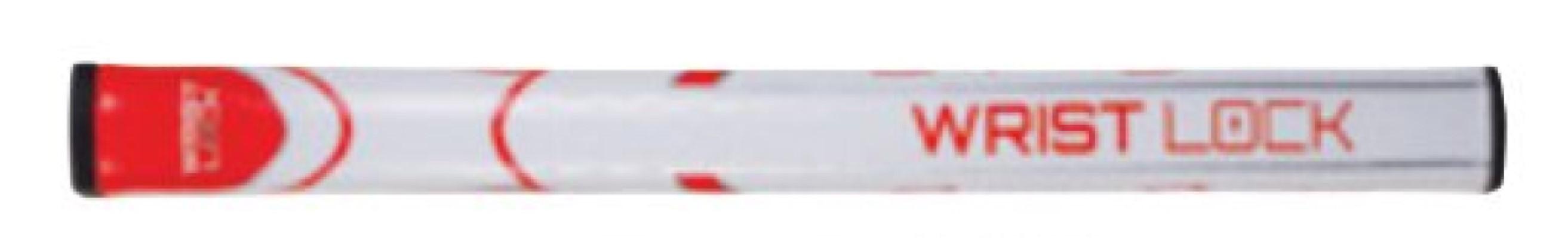 【送料無料】 スーパーストローク　Zenergy Wristlock　WH/RD　210　GR-261　16261210