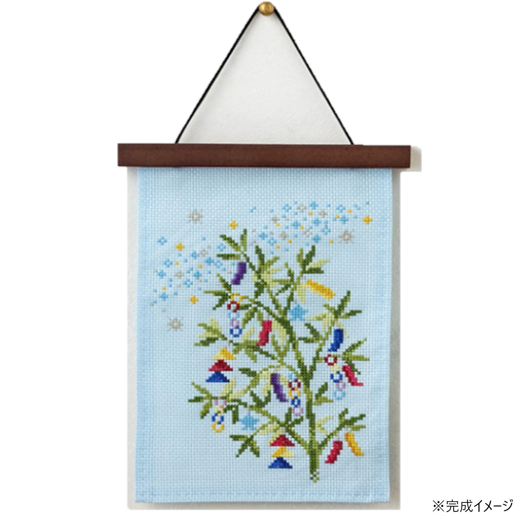 楽天市場】刺しゅう クロスステッチ 暮らしが華やぐ季節のたのしみ3月