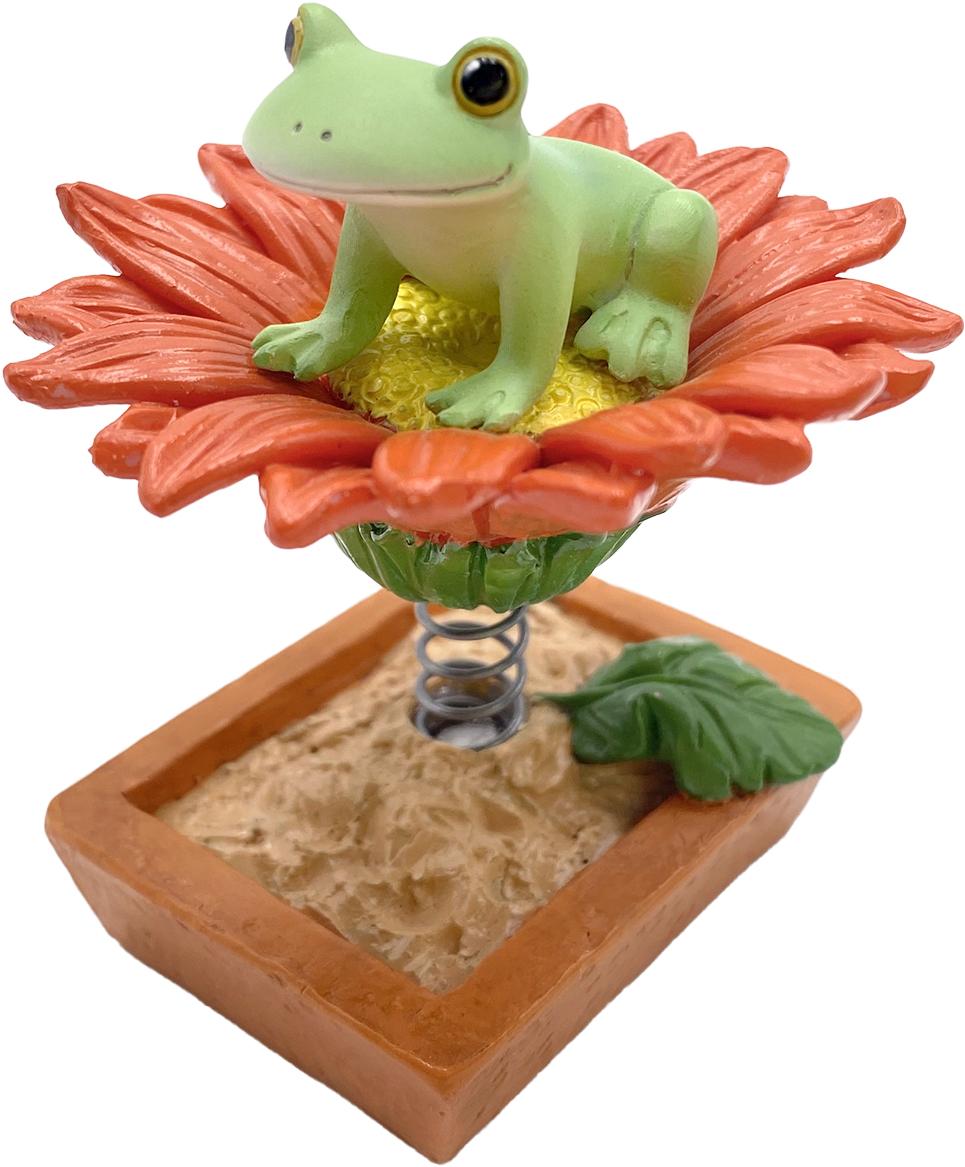 楽天市場】3点で9%OFFクーポン対象 カエル コポーシリーズ 造花