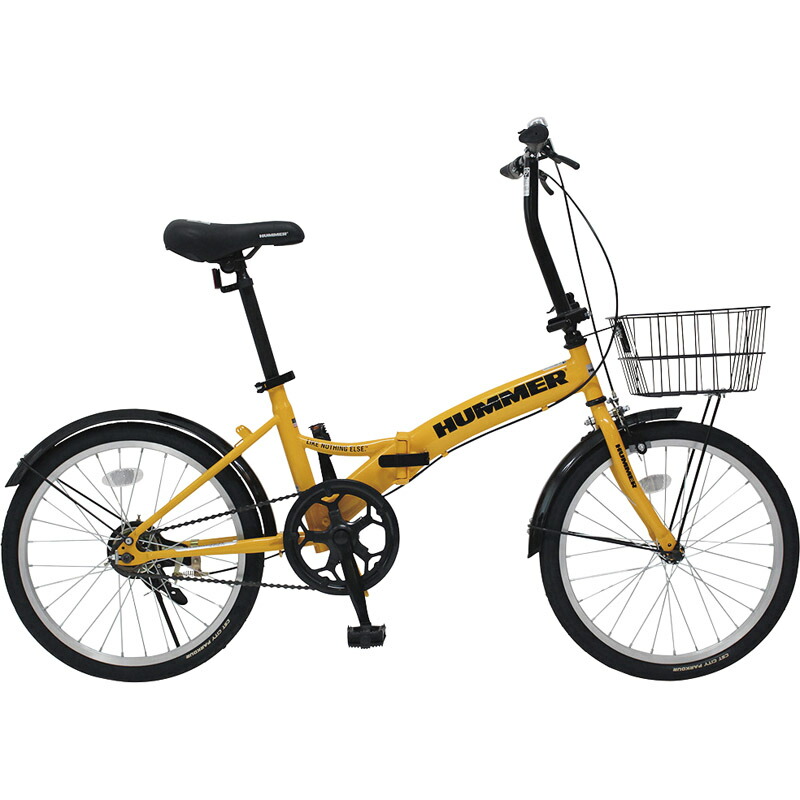 楽天市場】20インチ 折りたたみ自転車 HUMMER(ハマー) FDB20 MG-HM20R