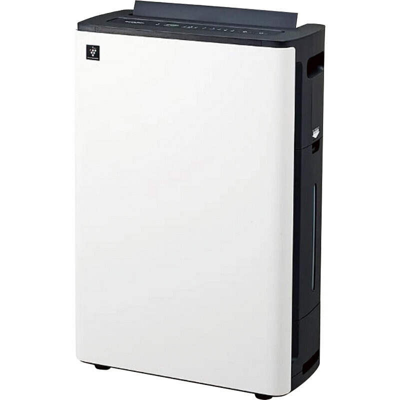SHARP 床置型 加湿空気清浄機 KC-M51BH-W プラズマクラスター 空気浄化｜KC-M511｜床置き型プラズマクラスター加湿空気清浄機