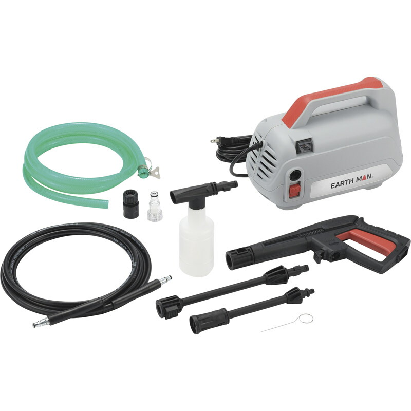 EARTH MAN 高圧洗浄機　WM-65T8B EARTH MAN 高圧洗浄機 WM-65T8B