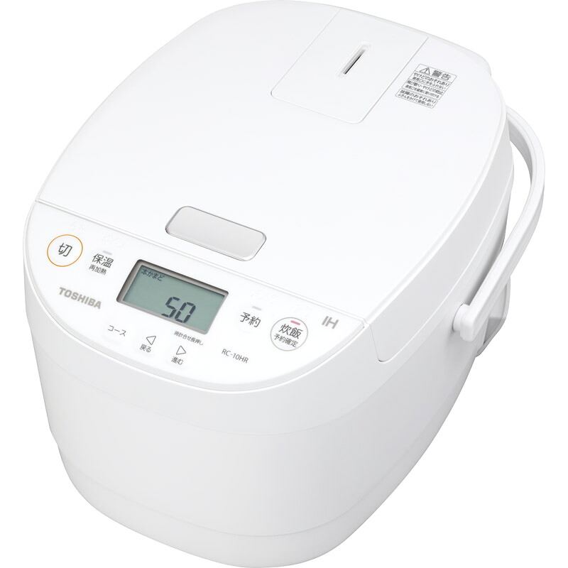 東芝 ジャー炊飯器 5．5合 RC-10HR[tr]｜通販パーク 生活用品店