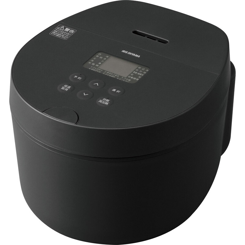 アイリスオーヤマ ＩＨジャー炊飯器 ５．５合 RC-ILA50-B
