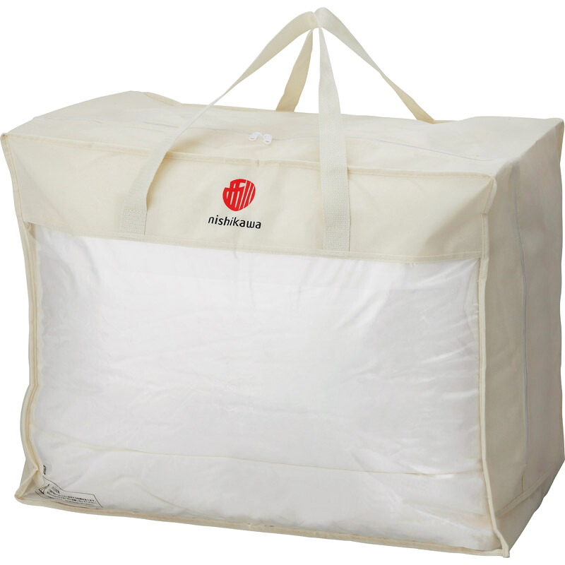 ニシカワ 制菌加工生地使用　羽毛掛けふとん KA04492501｜通販パーク 生活用品店