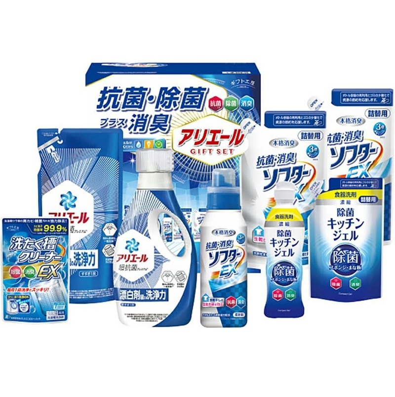 ギフト工房　アリエール抗菌除菌ギフト GPS-50NE[tr]