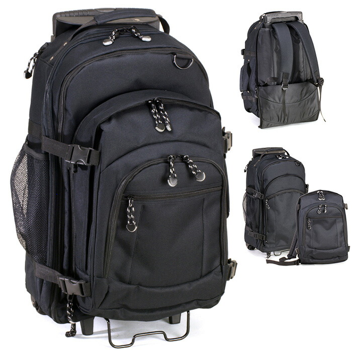 新品同様 スーツケース 79l スーツケース 79l 本体43l Dパック36l リュック付き 3way 黒 出張 旅行 大容量 ビジネス 頑丈 3泊 4泊 布 ソフト おすすめ 拡張 旅行カバン 旅行かばん リュック 旅行用 便利グッズ 旅に使える便利な機能が満載 Tr 完売