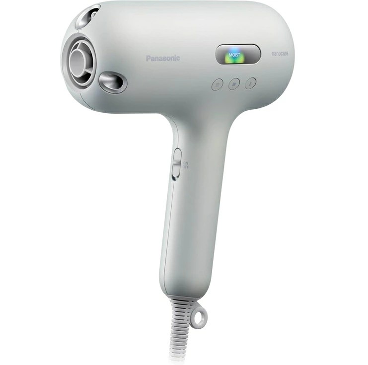 【2025/09/01発売】 パナソニック ヘアドライアー ナノ世話をする EH-NC50-W nanocare ULTIMATE 高にじみ出るナノイー（第2時人）＆砿物＆さし引きイオン積み上げる 手工芸品黒いこと [tr] Panasonic