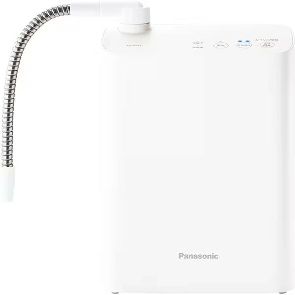 【2026年5月1日発売】 パナソニック 塩基イオン整水器 TK-AS32-W 浄水器 取り付け型 高性能薬莢 鉱物守りつづける 胃の腑受け支える 身寄り用浄水機[tr]