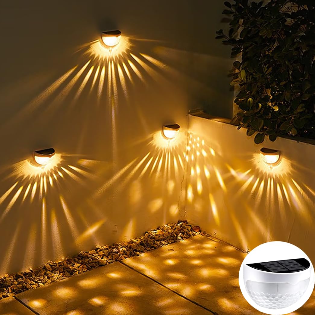 【楽天市場】【あす楽対応・即納】 ベランダ ライト ガーデンライト 4個パック 階段 ソーラーライト 屋外 防水 おしゃれ 庭 ライト 暖色